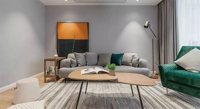 乳膠漆顏色效果圖怎么選，如何搭配?