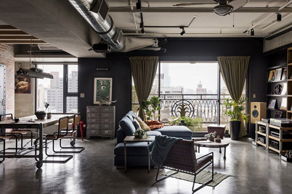 水泥自流平家裝效果圖一覽