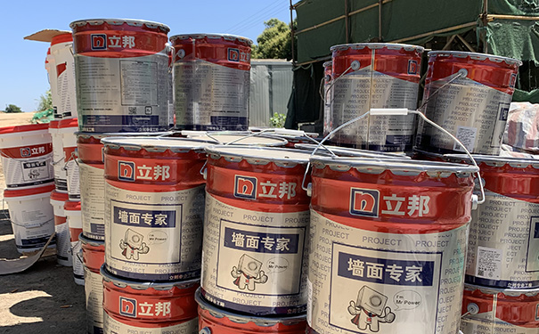 立邦外墻漆多少錢一桶?