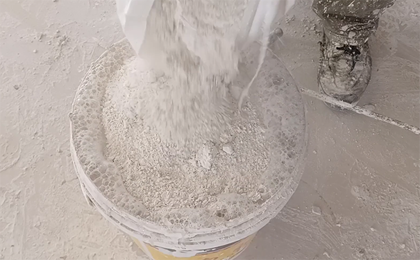 膩子粉加膠水加滑石粉可以嗎?注意危害極大