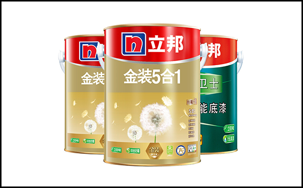立邦金裝五合一環(huán)保等級是多少?
