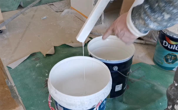 乳膠漆是大白嗎？