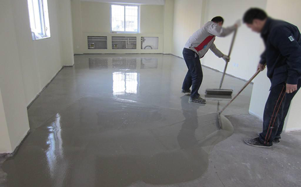 自流平水泥怎樣施工?(施工步驟講解)