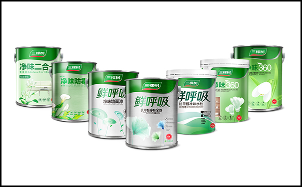 三棵樹乳膠漆怎么樣質(zhì)量好嗎?