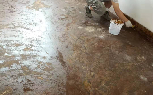 地坪漆封閉底漆多久能干?