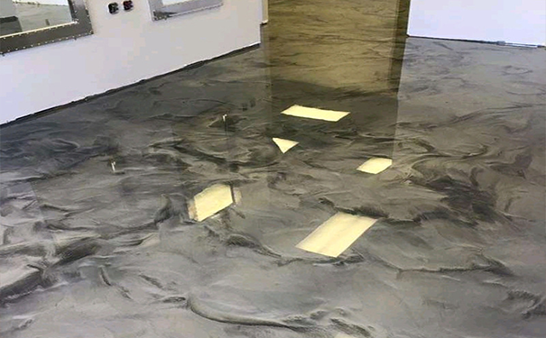 環(huán)氧自流平膠泥和環(huán)氧自流平地坪是不是一樣的?