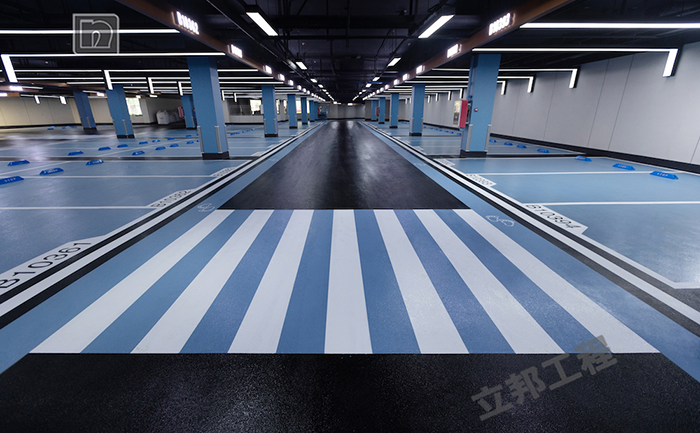 環(huán)氧彩砂地坪效果圖片_環(huán)氧彩砂地坪漆長什么樣?