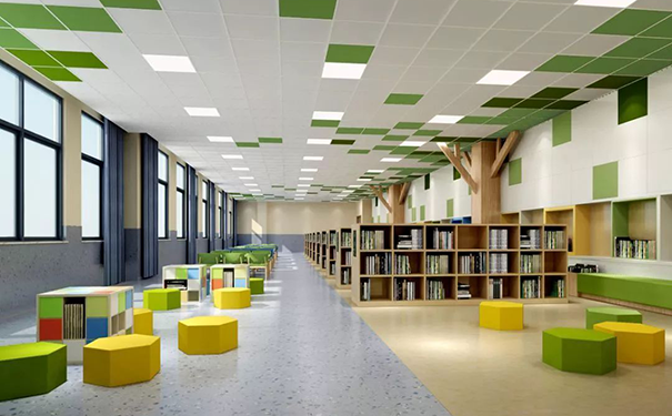 學(xué)校室內(nèi)墻面墻裙用什么材料?