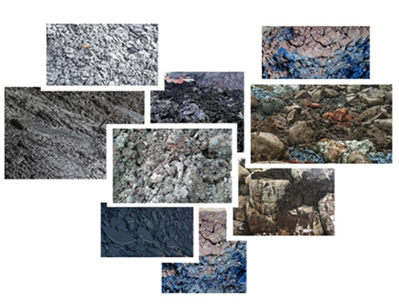 污泥的種類 污泥的種類