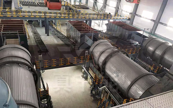 工業(yè)污泥烘干機生產(chǎn)現(xiàn)場 工業(yè)污泥烘干機生產(chǎn)現(xiàn)場