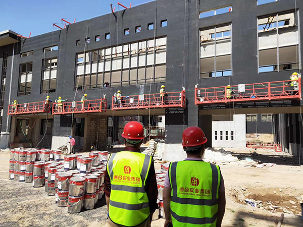 外墻乳膠漆翻新施工方案流程