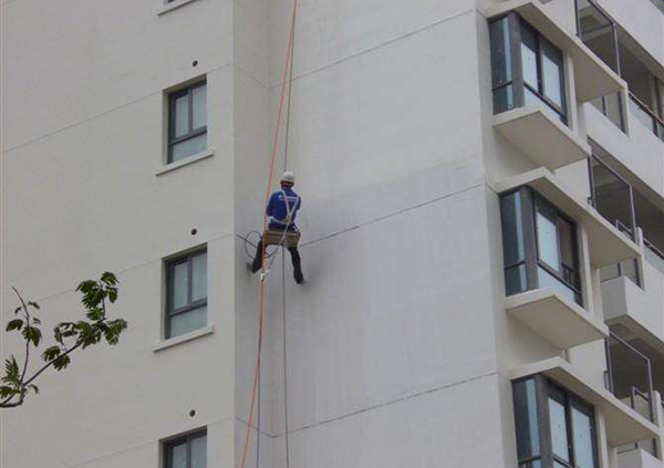 水包砂外墻涂料怎么做?怎么施工?