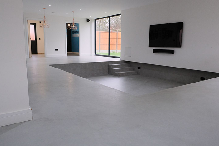 微水泥地面多少錢一平米?