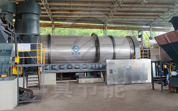 紡織污泥烘干設(shè)備案例現(xiàn)場 紡織污泥烘干設(shè)備案例現(xiàn)場