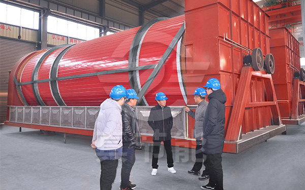 危廢污泥烘干機(jī)考察訪(fǎng)問(wèn) 危廢污泥烘干機(jī)考察訪(fǎng)問(wèn)