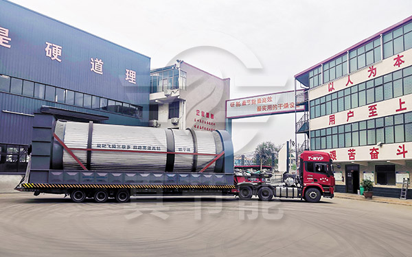 金屬污泥烘干機(jī)運(yùn)輸現(xiàn)場(chǎng) 金屬污泥烘干機(jī)運(yùn)輸現(xiàn)場(chǎng)